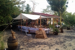 repas mariage feodal chateau aiguilles (1)