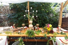 repas mariage feodal chateau aiguilles (3)