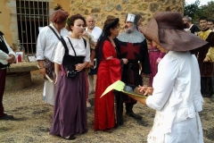 mariage feodal chateau aiguilles (10)
