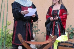 mariage feodal chateau aiguilles (22)