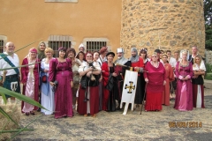 mariage feodal chateau aiguilles (7)