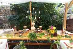 repas mariage feodal chateau aiguilles (3)
